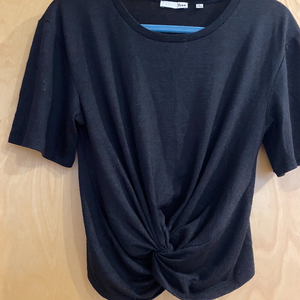 Artizia tie detail t shirt